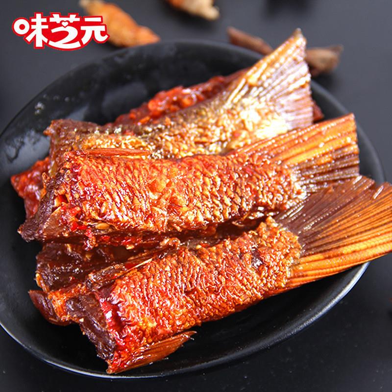 正宗湖南特产味芝元香辣鱼