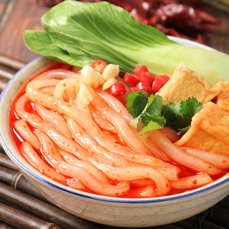 正宗土豆粉整箱袋装速食火锅砂锅不带调料包酸辣粉粗干东北