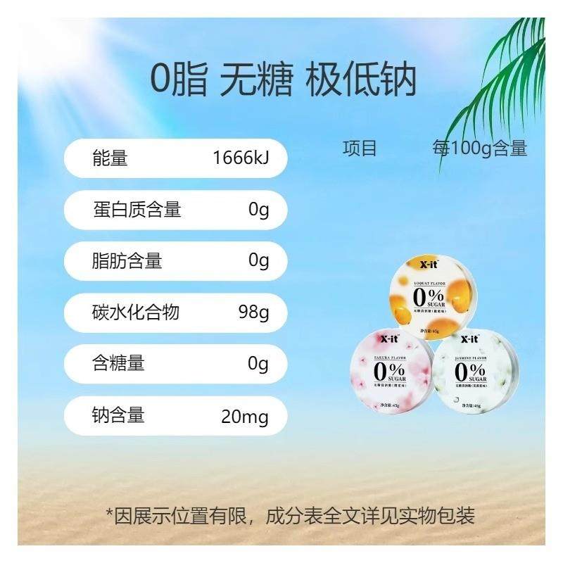 正宗IMINT无糖清润清口含