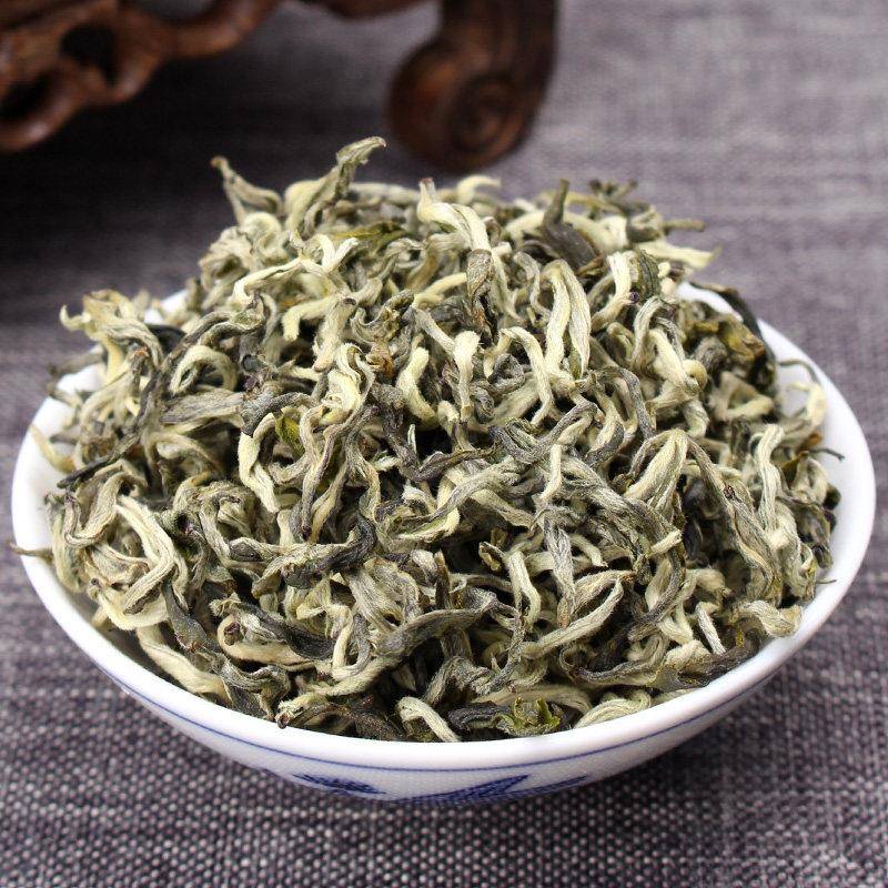雪龙绿茶 2025年新茶云南高山毛尖毛峰春尖明前春茶500g