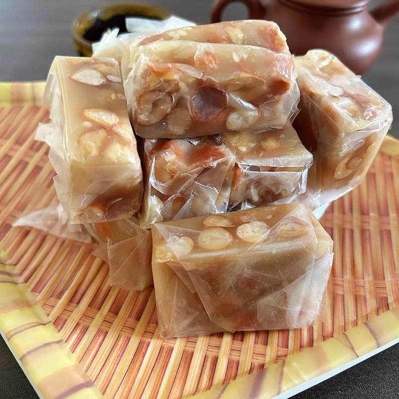 正宗潮汕特产汕头美食普宁花生南糖花生酥拉丝花生糖糕点小吃零食