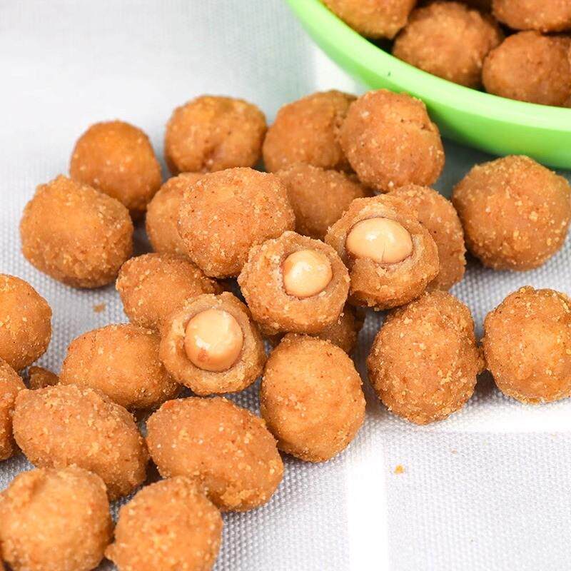 正宗香辣花生新品香酥花生米散装休闲食品零食小吃炒货小包装