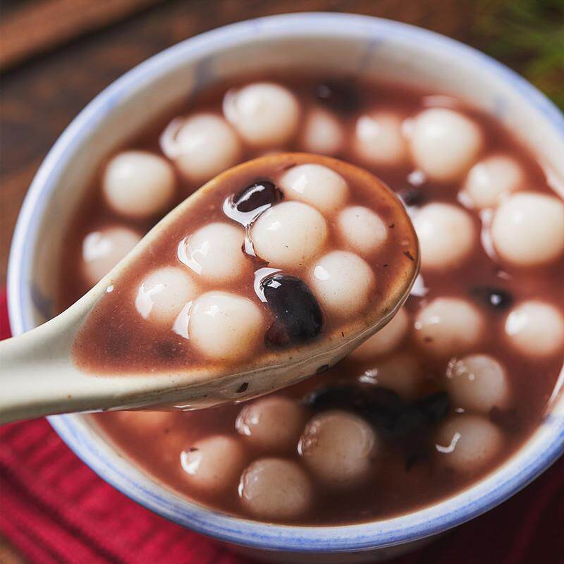 正宗宁波三雪豆沙圆子无馅