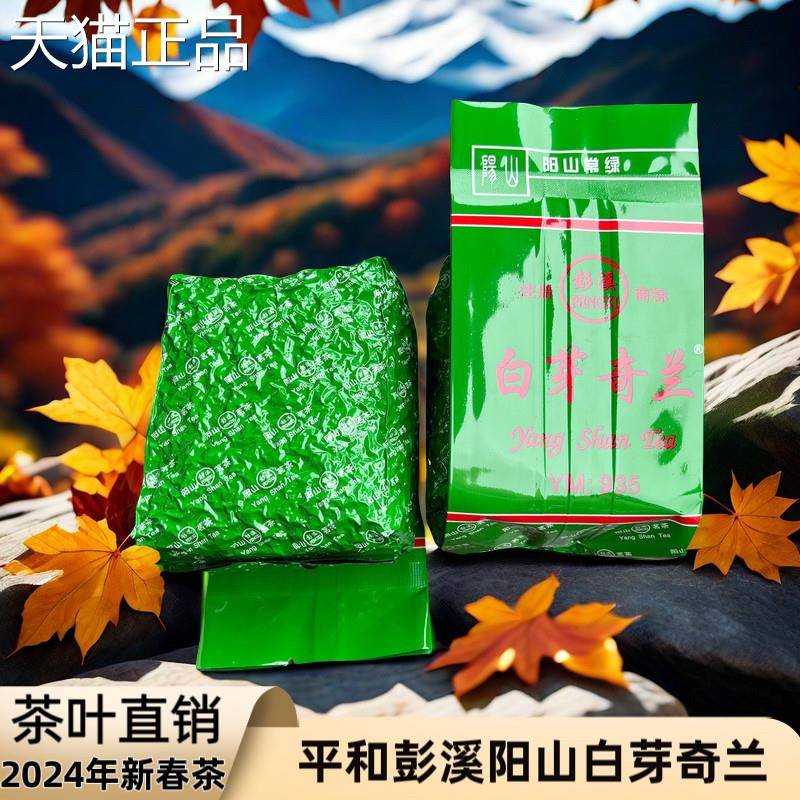 彭溪高山乌龙茶平和茶白芽奇兰浓香阳山 茶厂2025年春茶新茶250克
