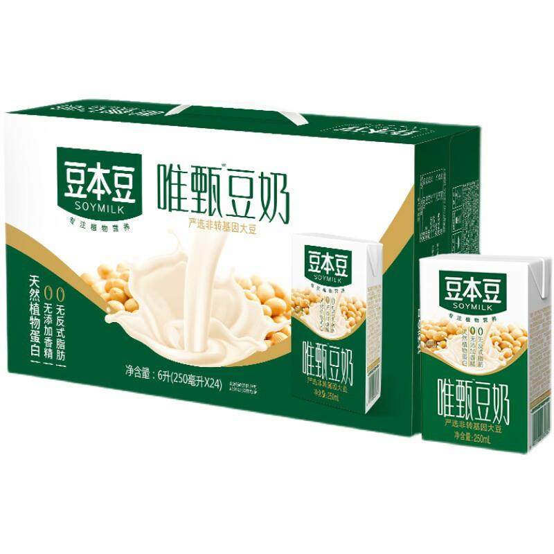 正宗豆本豆唯甄原味250ml*