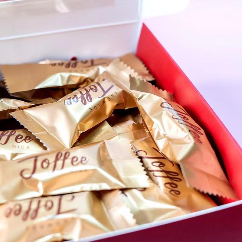 正宗纯手工海盐太妃糖toff