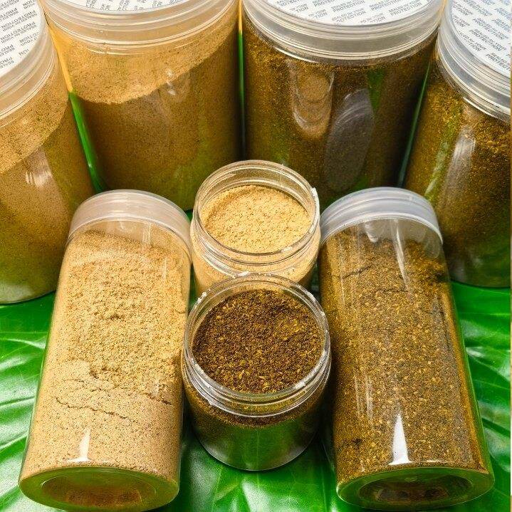 云南无花果干云南德宏特产傣家晒干纯手工研磨正宗草果面 花椒面