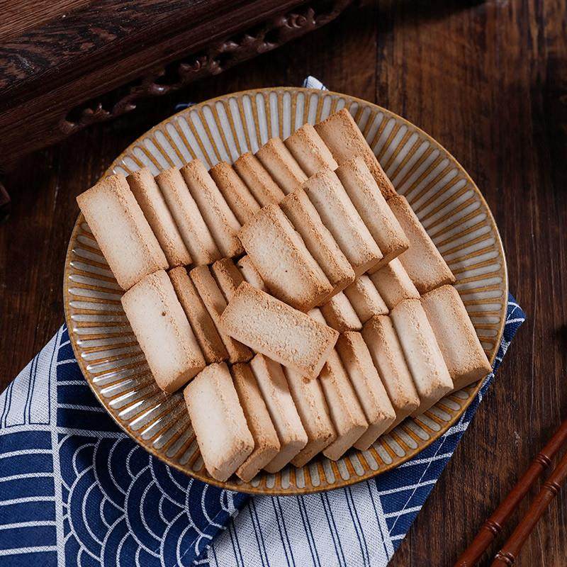 正宗宁波绍兴特产椒盐香糕手工传统中式米糕点8090怀旧老人零食小