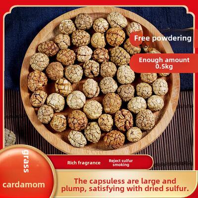 新日期草豆蔻500g小草寇仁