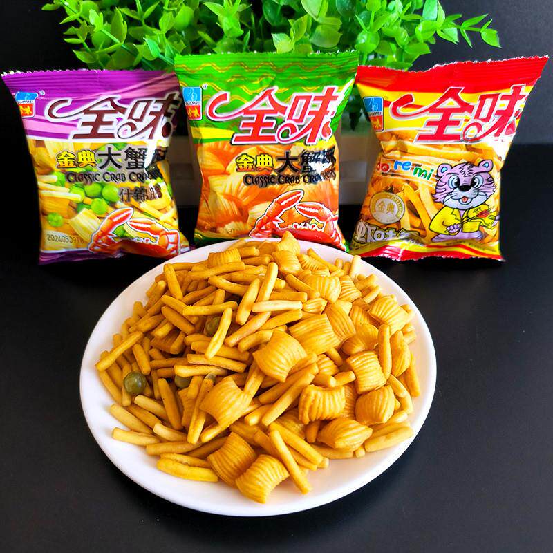 新货天津大蟹酥散装500g包