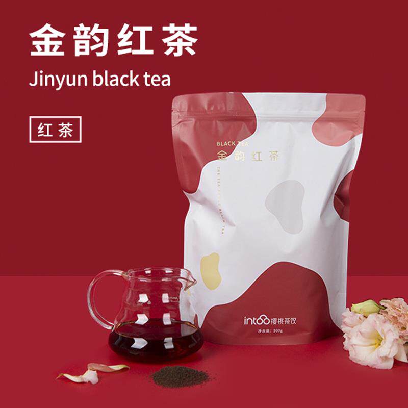 新日期特拼锡兰红茶500g金韵ctc茶进口斯里兰卡港式樱桃茶饮奶茶