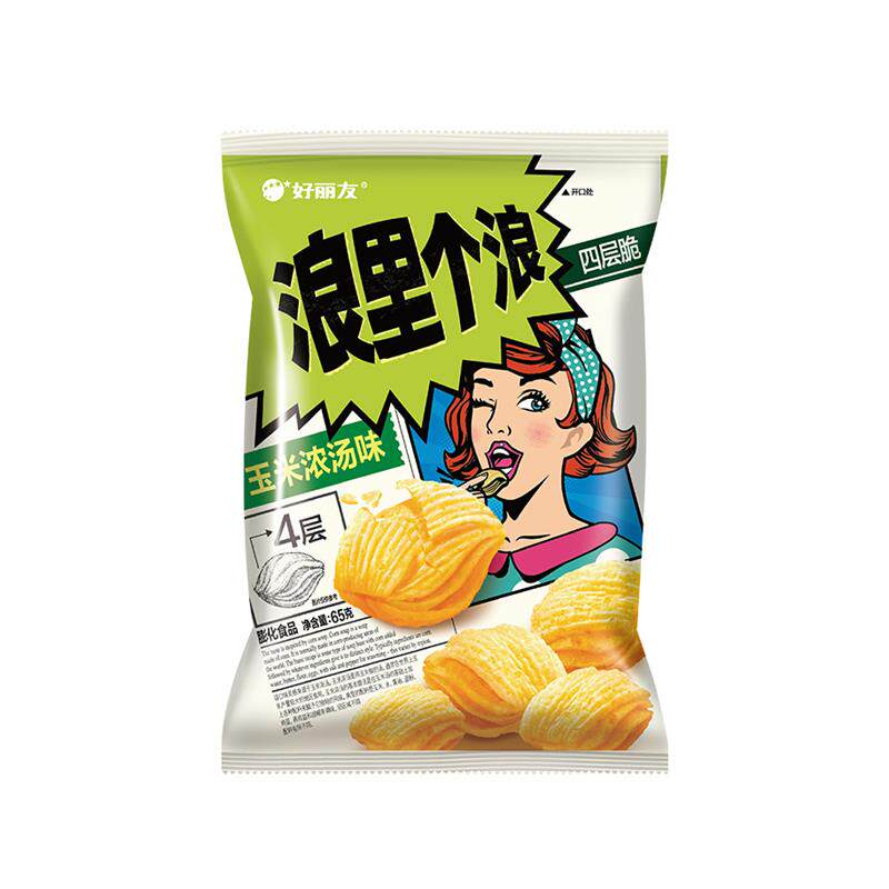 新货浪里个浪四层脆玉米浓