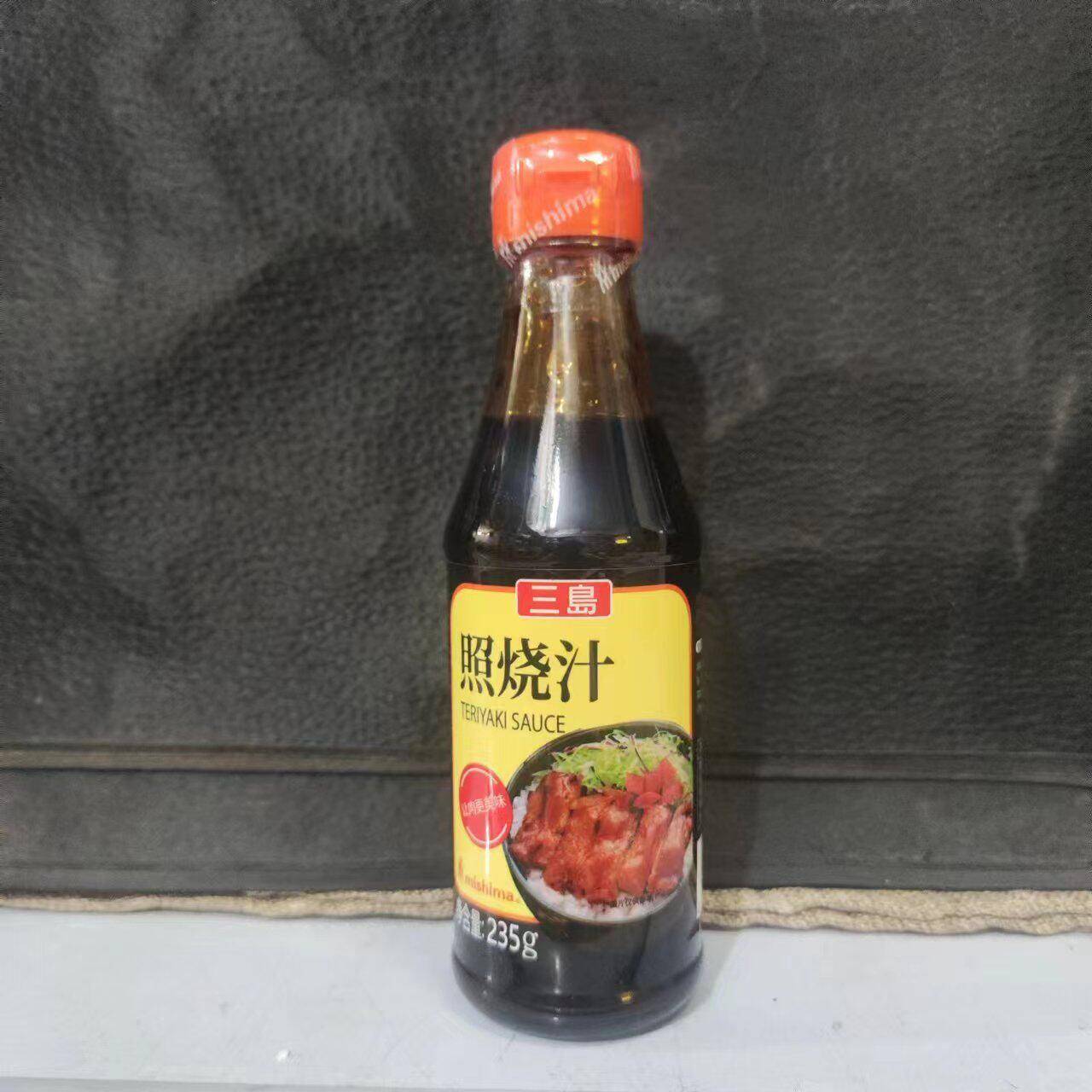 鳗鱼汁三岛照烧汁235g 日式酱汁0脂肪盖饭拌饭鳗鱼照烧酱T