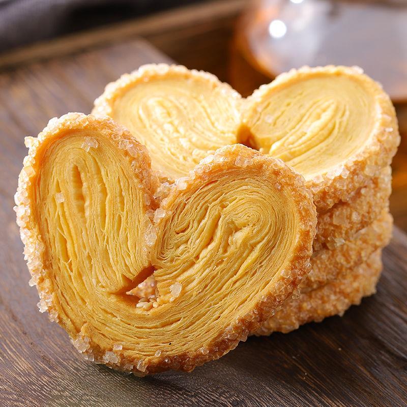 正宗蝴蝶酥网红千层酥马蹄