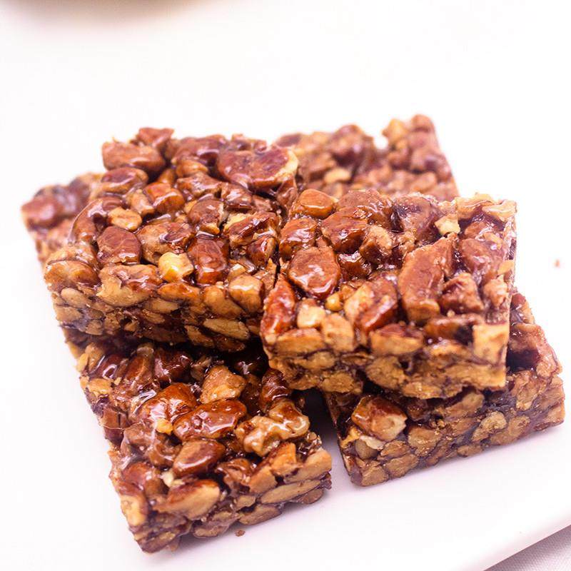 正宗临安山核桃酥糖块杭州特产小核桃糖仁块坚果酥香脆健康零食新