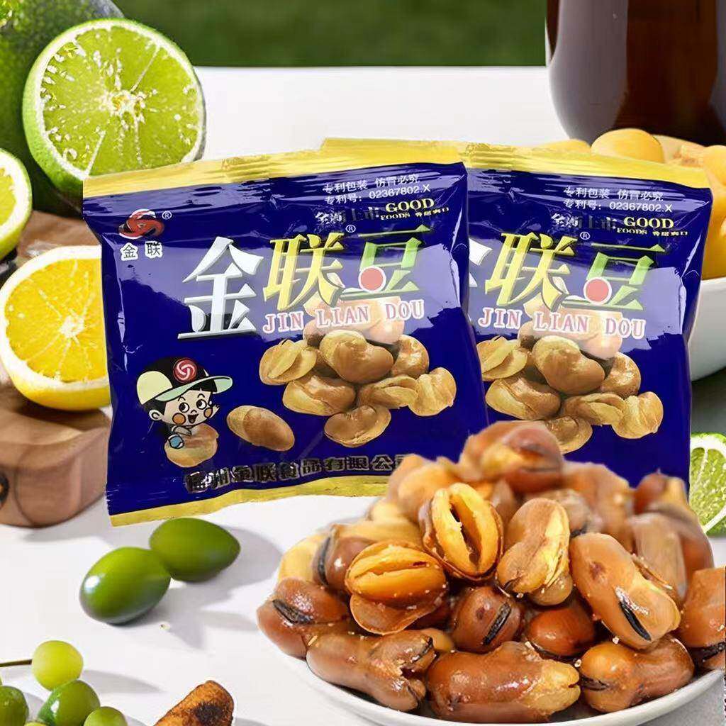 干炒蚕豆炒货金联蚕豆小包装零食小吃休闲食品原味干货下酒菜香酥