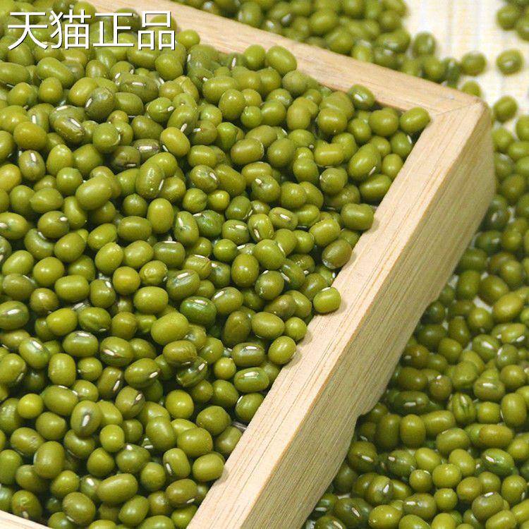 新货精选东北绿豆5斤装 农家小绿豆糕饼绿豆汤新鲜豆芽2斤笨绿豆