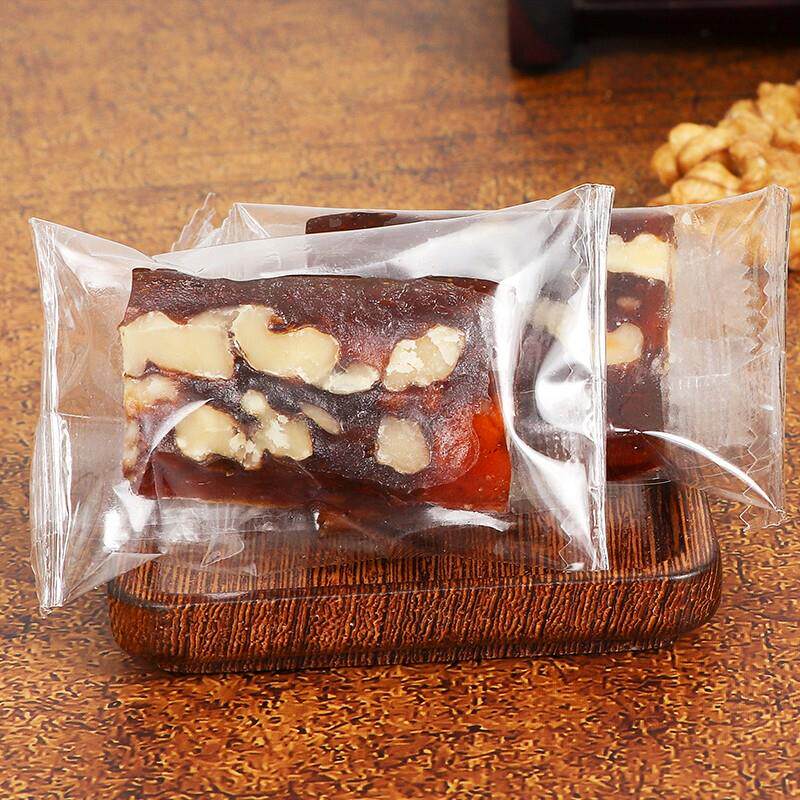 新货红枣泥核桃糕美颜糕南枣核桃手工制作软糖儿童零食孕妇解