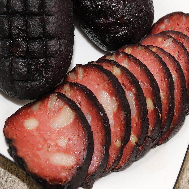 正宗湖南特产 柴火烟熏猪血丸子260g一包 邵阳武冈卤豆腐猪血粑豆