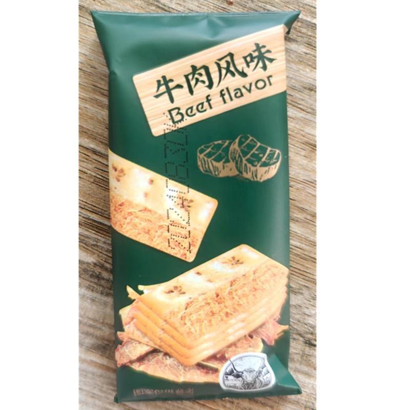 新货牛肉酱双层脆饼干牛肉