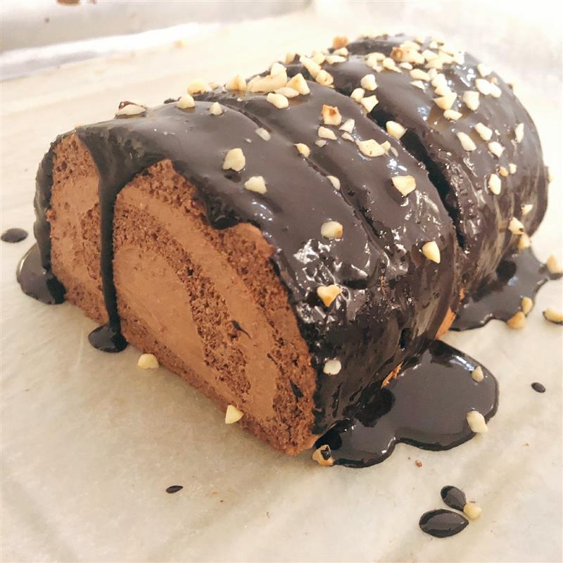 正宗吧梦龙巧克力脆皮蛋糕