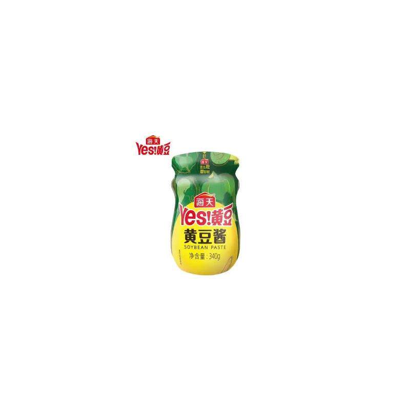 新日期海天黄豆酱340g/800