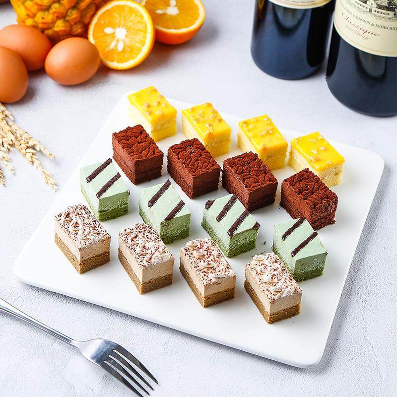 正宗茶歇蛋糕慕斯动物奶油下午茶点心西式会议甜品酒店自助餐上海