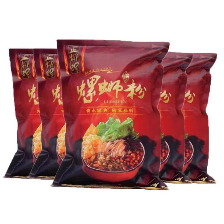 袋装柳州螺蛳粉正柳螺螺蛳粉广西柳州正宗螺丝粉305g*5袋装