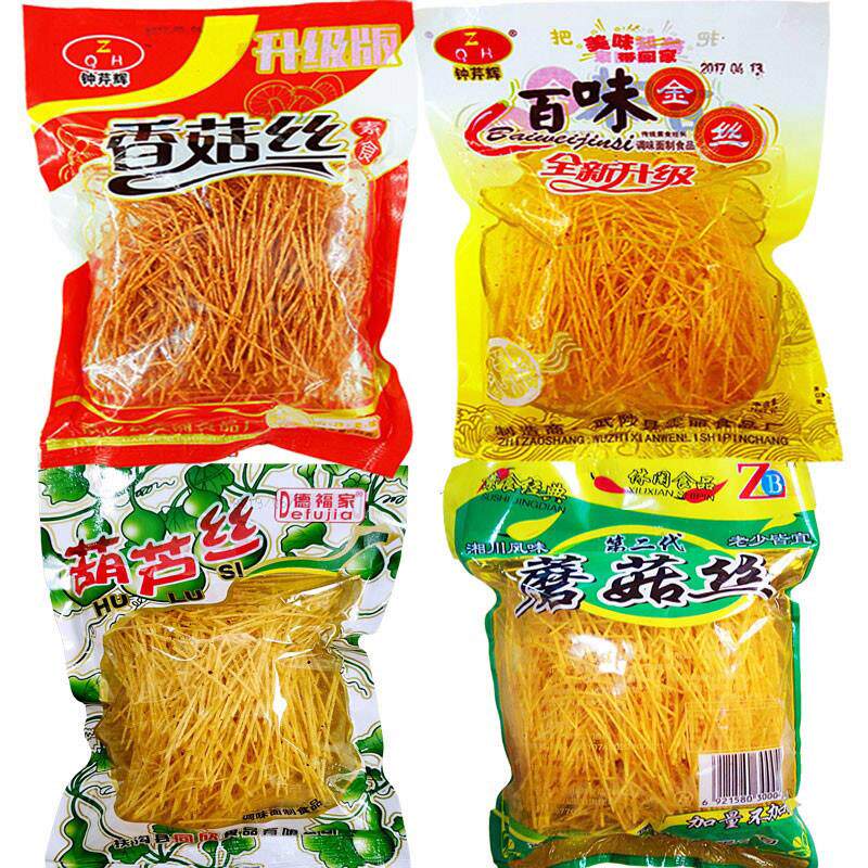 新日期钟芹辉香菇丝辣条辣丝90后怀旧麻辣儿时小时候小零食小吃休