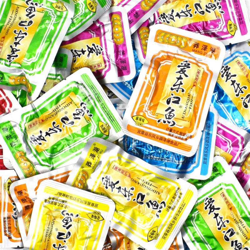 新货莽泽湖东江鱼湖南特产小鱼仔鱼块综合礼包500g郴州特产香