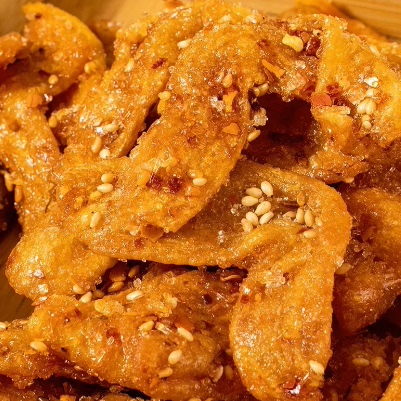 新货甜辣素鸡翅烤鸭手工辣