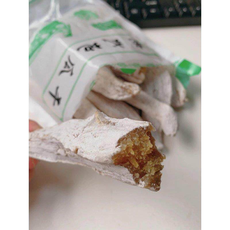 新货白霜地瓜干威海糖霜蜂