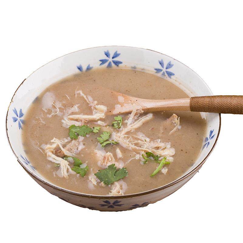 正宗早餐中国临沂糁牛肉糁汤sa鸡肉糁羲之糁 速食早餐瘦肉粥 135g