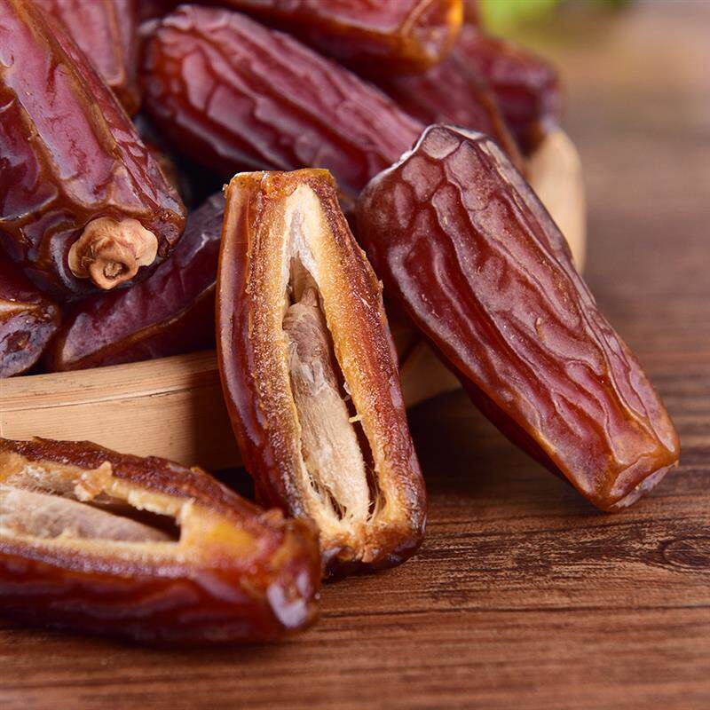 正宗椰枣优选迪拜阿联酋伊拉克新疆特产蜜枣沙特黑耶红枣干零食大