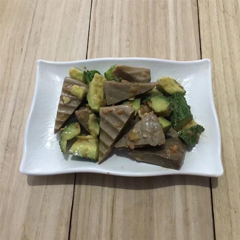 正宗扒糕荞麦面河北特产辛