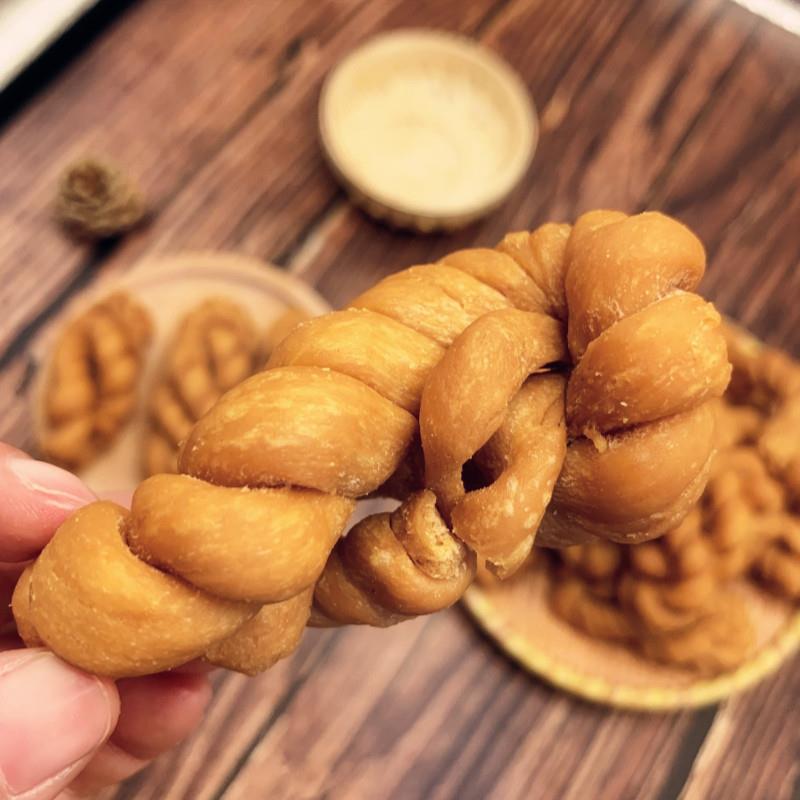 正宗纯手工大麻花酥脆老式老面麻花传统零食休闲糕点特价包邮湖北