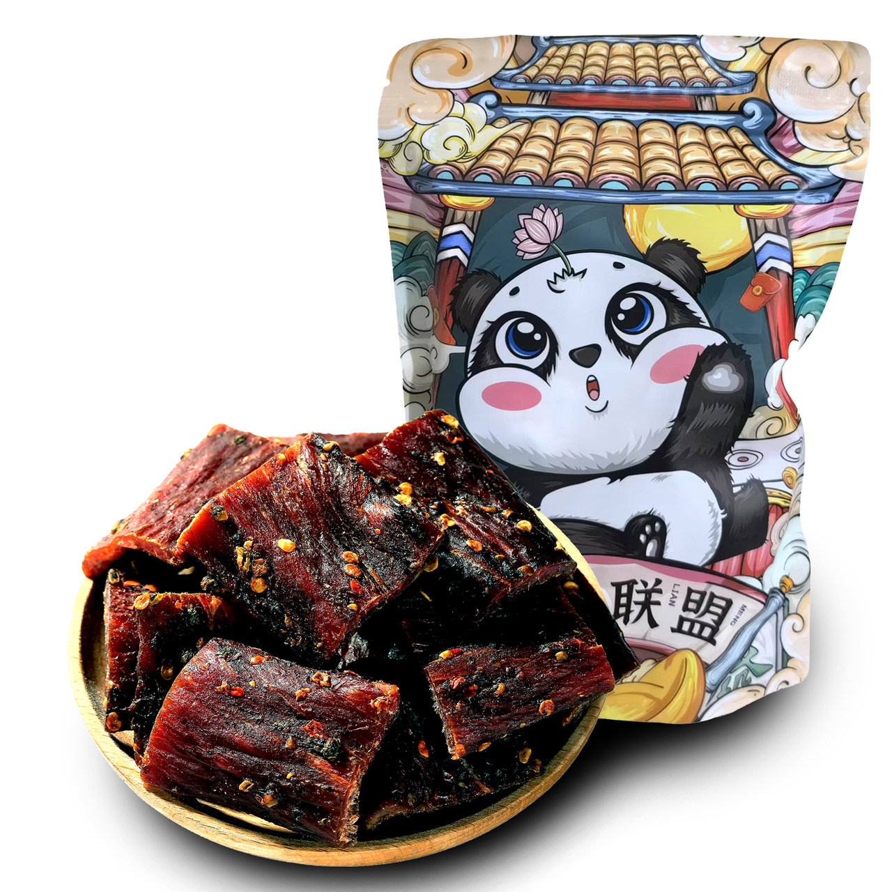 风干手撕猪肉干青花椒零食非边角料内蒙西藏风味肉干抗饿解馋零食