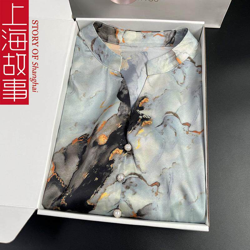 三八妇女节礼物送妈妈生日礼物高档实用连衣裙中老年人女士礼盒装