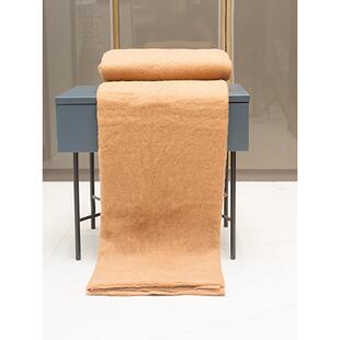 定做加工纯驼绒被芯棉衣棉裤夹层100%羊毛絮片原料羊绒被胎填充物