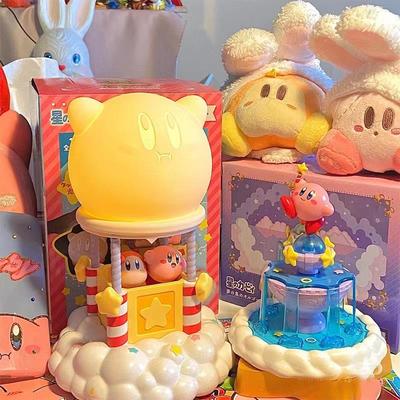 现货日版星之卡比拍拍灯kirby小夜灯床头灯八音乐盒生日礼物摆件