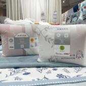 超冷感系绯 NITORI宜得利 夏日新款 叶单人双人床垫枕垫薄被可机洗