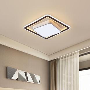 客厅灯现代简约大气2021年新款 长方形led吸顶灯餐厅卧室灯具套餐