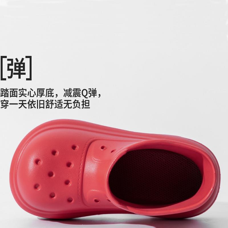 好货红色轻便雨靴女款2026