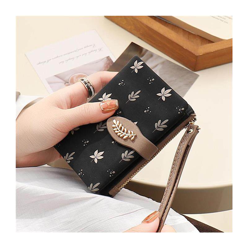 好货钱包女款轻薄小巧零钱包2025新款小众设计学生款复古磨砂女士