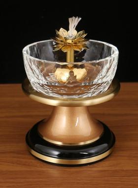 瑞祥佛具纯铜油灯莲花灯