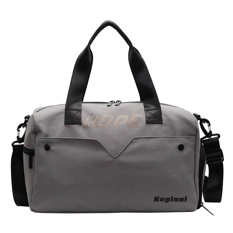 好货短途旅行包女套拉杆登机包男斜挎运动健身包干湿分离游泳训练