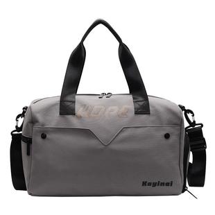 好货短途旅行包女套拉杆登机包男斜挎运动健身包干湿分离游泳训练