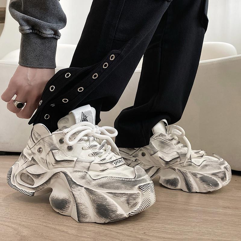 好货复古潮牌老爹鞋男2026