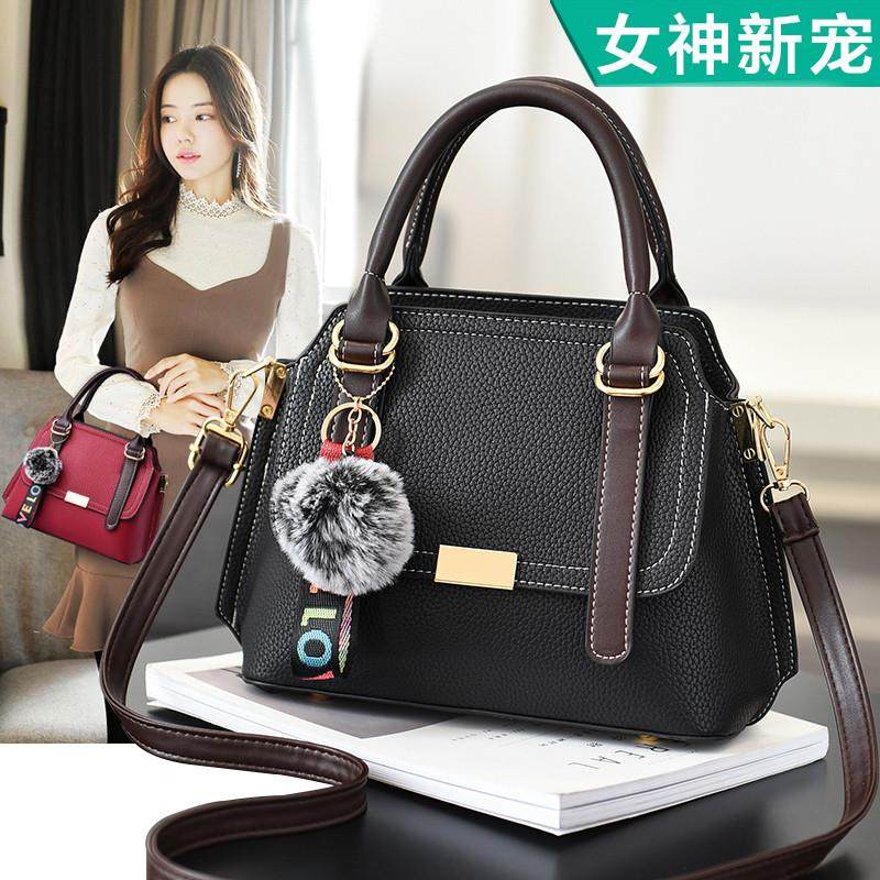 好货夏季新款斜挎包时尚小包包女士单肩手提包韩版简约百搭软皮女