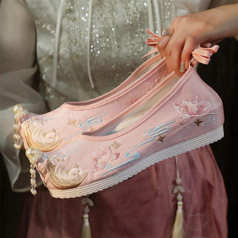 好货古风鞋子女汉服内增高